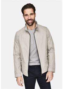 NEW CANADIAN Herren Outdoorjacke "COTTON-MIX", grau, casual, Gr. 56, unifarben, 70% Baumwolle, 30% Polyamid, Jacken, mit angenehmem Netzfutter