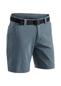 Maier Sports Herren Funktionsshorts "Nil Short M", blau, Gr. 56, 90% Polyamid, 10% Elasthan, Hosen, Herren Shorts, kurze Wanderhose, Outdoorhose 4