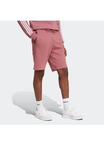 Herren Shorts "M MH BOSShortFT", rot, sportlich, Gr. XXL, adidas Sportswear, Sweatware, Obermaterial: 100% Baumwolle, Hosen