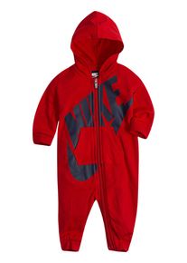 Nike Sportswear Kinder Strampler, rot, Gr. 62, Obermaterial: 60% Baumwolle, 40% Polyester, Overalls