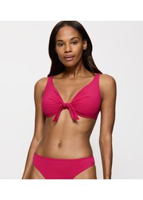 Triumph Damen Bügel-Bikini-Top "Summer Twist W", lila, elegant, Gr. 40, Obermaterial: 77% Polyamid, 23% Elasthan, Bikini-Oberteile, Eleganz und