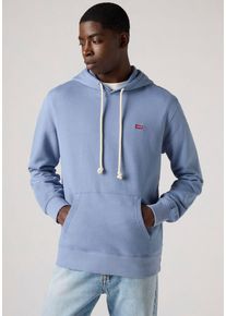 Levi's LEVI'S Herren Kapuzensweatshirt "NEW ORIGINAL HOODIE", beige, casual, Gr. XXL, Sweatware, Obermaterial: 100% Baumwolle, Sweatshirts, mit kleinem