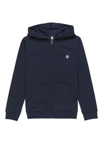 Element Kinder Kapuzensweatjacke "Cornell Classic", blau, Gr. 10, 55% Baumwolle, 25% Baumwolle, 20% Polyester, Sweatjacken