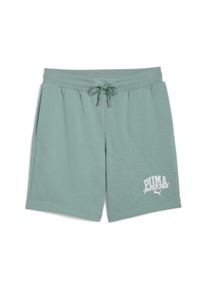 Puma Herren Trainingsshorts "CLASS SHORTS 8" TR", grün, sportlich, Gr. L, bedruckt, Sweatware, Obermaterial: 68% Baumwolle, 32% Polyester, Hosen