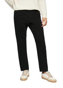 s.Oliver Herren Chinohose, schwarz, casual, Gr. 34, unifarben, Web, Obermaterial: 98% Baumwolle, 2% Elasthan, Hosen, mit Stretch