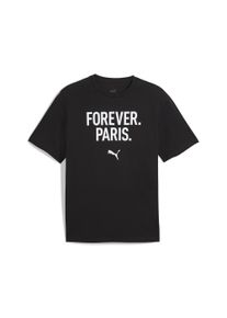 Puma Herren T-Shirt "Concept 2 Paris Relaxed T-Shirt Herren", schwarz, Gr. XXL, 100% Baumwolle, Shirts