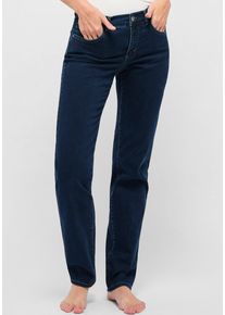 Angels Damen Slim-fit-Jeans "DOLLY", blau, casual, Gr. 38, Denim/Jeans, Obermaterial: 92% Baumwolle, 8% Elasthan, Jeans