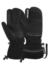 Reusch Damen Fäustlinge "Conan R-TEX XT Lobster", schwarz-weiß, sportlich, Gr. 11, mehrfarbig, 86% Polyester, 10% Ziegenleder, 4% Polyurethan,