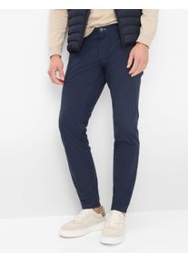 Brax Herren Chinohose "Style SILVIO", blau, Gr. 38, 98% Baumwolle, 2% Elasthan, Hosen
