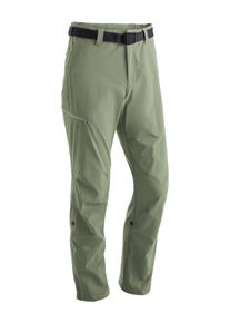 Maier Sports Herren Funktionshose "Nil", grün, Gr. 54, 90% Polyamid, 10% Elasthan, Hosen, Herren Wanderhose, atmungsaktive Outdoor-Hose mit Roll up