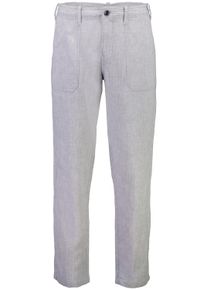 LINDBERGH Herren Leinenhose "LINDBERGH Leinenhose", grau, Gr. L, Oberstoff: 55% Baumwolle, 45% Leinen, Hosen