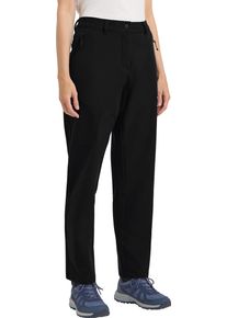 Jack Wolfskin Damen Outdoorhose "PICO TRAIL PANTS W", schwarz, sportlich, Gr. 40, Obermaterial: 100% Polyester, Hosen