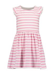 Blue Seven Mädchen Sweatkleid, weiß, modisch, Gr. 92, bedruckt, Jersey, Obermaterial: 100% Baumwolle, Kleider