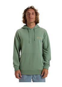 Billabong Herren Hoodie "Foundation Po", grün, Gr. XS, 55% Baumwolle, 25% Baumwolle, 20% Polyester, Sweatshirts