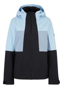 Ziener Damen Skijacke "TASSILA", schwarz, Gr. 46, Obermaterial alle Farben außer schwarz, green frost stru: 100% Polyester recycled, Obermaterial