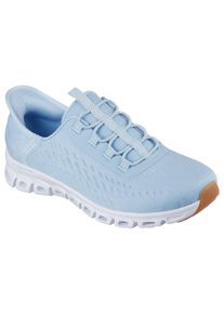 Skechers Damen Slip-On Sneaker "GLIDE-STEP-TRANQUILITY", Gr. 41, blau, Textil, sportlich, Schuhe, Slipper, Freizeitschuh mit Slip-Ins Technologie
