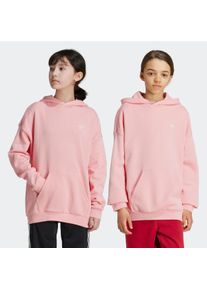 Kinder Kapuzensweatshirt "HOODIE", pink, sportlich, Gr. 176, adidas originals, Obermaterial: 100% Baumwolle, Sweatshirts