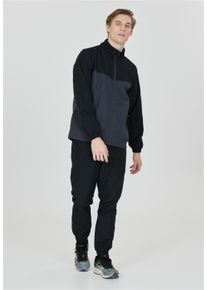 CRUZ Herren Sportanzug "Vokal", blau, casual, Gr. XL, mehrfarbig, 100% Polyester, Sportanzüge, mit feuchtigkeitsregulierender Eigenschaft