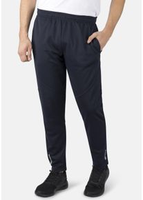 Herren Sporthose "Poly/BW HERO by John Medoox Sporthose", blau, casual, Gr. M, HERO by John Medoox, Stoff, 55% Polyester, 45% Baumwolle, Hosen,