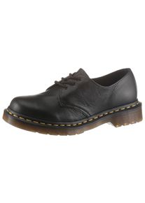 Dr. Martens Damen Schnürschuh "1461 Virgina", Gr. 40, schwarz, Leder, modisch, Schuhe, mit typischer Rahmennaht, Freizeitschuh, Halbschuh, Schnürschuh