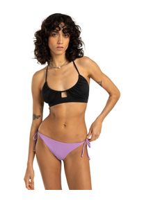 Billabong Damen Bade-Shirt "Sol Searcher", schwarz, Gr. M, 86% Polyamid, 14% Elasthan, Bikini-Oberteile