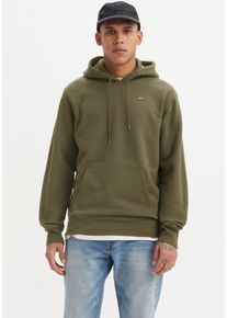 Levi's LEVI'S Herren Kapuzensweatshirt "NEW ORIGINAL HOODIE", grün, casual, Gr. XL, Sweatware, Obermaterial: 100% Baumwolle, Sweatshirts, mit kleinem