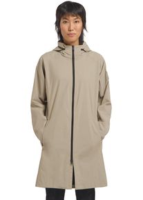 Jack Wolfskin Damen Funktionsmantel "WELLSEE COAT W", grau, sportlich, Gr. XXL, Obermaterial: 100% Polyamid, Mäntel