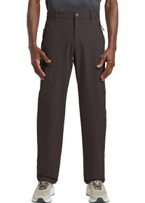 Jack Wolfskin Herren Outdoorhose "PICO TRAIL PANTS M", grau, sportlich, Gr. 54, Obermaterial: 100% Polyester, Hosen