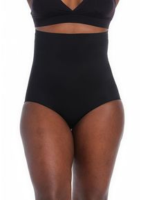 Damen Shapingslip "Maxi Hi-Brief", MAGIC BODYFASHION, Gr. XXXL, schwarz, Obermaterial: 54% Polyamid, 46% Elasthan, unifarben, Unterhosen, Maximale