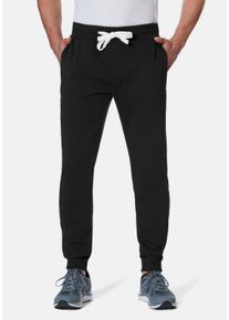 Herren Sporthose "Soft Sweat HERO by John Medoox Sweathose", schwarz, casual, Gr. M, HERO by John Medoox, Sweatware, 65% Baumwolle, 25% Polyester,