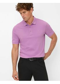 Brax Herren Poloshirt "Style PETE", lila, Gr. XXL, 96% Baumwolle, 4% Elasthan, Shirts