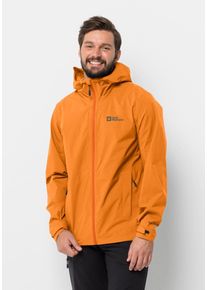 Jack Wolfskin Herren Funktionsjacke "ELSBERG 2.5L JKT M", orange, Gr. XXL, OBERSTOFF 100% POLYESTER FUTTER 100% POLYESTER, Jacken