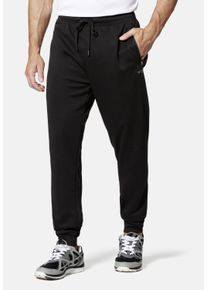 Stooker Men Herren Sporthose "Poly Funktionsstoff Jogginghose", schwarz, sportlich, Gr. M, Sweatware, 100% Polyester, Hosen, Joginghose Regular Fit