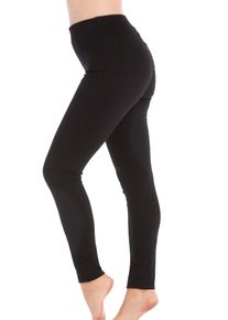 Damen Jeggings "Shaping Leggings", MAGIC BODYFASHION, Gr. XL, schwarz, Obermaterial: 47% Polyester, 43% Baumwolle, 10% Elasthan. Futter: 65%