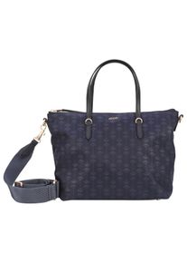 JOOP! JOOP Damen Handtasche "collana tessuto helena handbag mhz", blau, Nylon, Taschen