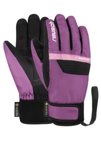 Reusch Kinder Skihandschuhe "Bolt SC GORE-TEX Junior", lila, sportlich, Gr. 4,5, mehrfarbig, 90% Polyester, 10% Polyurethan, Handschuhe, warm,