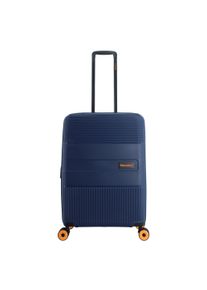 DISCOVERY Koffer "Trails", blau, Polypropylen, casual, Koffer, aus leichtem und robustem Polypropylen