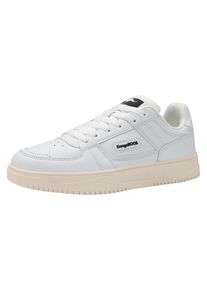 Kangaroos Sneaker "K-Nat Harper", Gr. 46, schwarz-weiß, Synthetik, sportlich, Schuhe