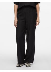 Vila Damen Schlupfhose "VICLO HW LOOSE PANTS - NOOS", schwarz, modisch, Gr. 44, unifarben, Obermaterial: 80% Viskose, 20% Polyamid, Hosen
