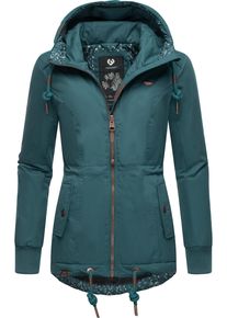 Ragwear Damen Winterjacke "YM-Danka", grau, casual, Gr. XXXL, Außenmaterial: 100% Polyester, Innenfutter: 100% Polyester, Wattierung: 100% Polyester,