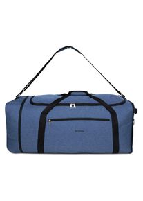 Weichgepäck-Trolley "Blnbag M4", Hauptstadtkoffer, blau, Polyester, Koffer, Reisetasche Duffle Bag Reisegepäck Aufgabegepäck