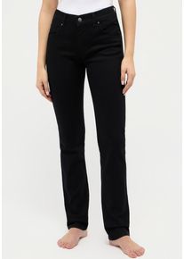 Angels Damen Slim-fit-Jeans "CICI", schwarz, casual, Gr. 48, Denim/Jeans, Obermaterial: 81% Baumwolle, 18% Polyester, 1% Elasthan, Jeans