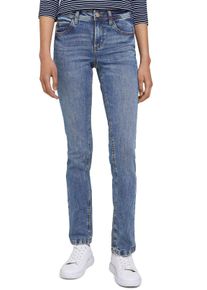 Tom Tailor Damen Straight-Jeans "Alexa Straight", blau, casual, Gr. 31, unifarben, Denim/Jeans, Obermaterial: 98% Baumwolle, 2% Elasthan, Jeans, in