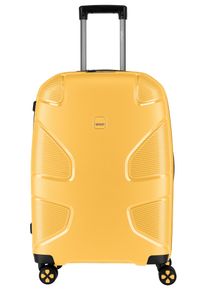 IMPACKT Hartschalen-Trolley "IP1, verschiedene Größen und Farben", gelb, Polypropylen, unifarben, casual, Koffer, Hartschalen-Koffer vegan Koffer