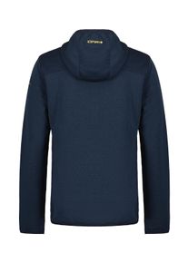 Icepeak Herren Sweatjacke "Icepeak Midlayer BECKLEY", blau, Gr. S, 100% Polyester, Sweatjacken
