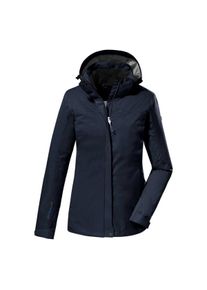 Killtec Große Größen Funktionsjacke Gr. 40 blau für Damen