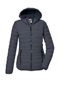 G.I.G.A. by Killtec Große Größen Steppjacke Gr. 40 blau für Damen