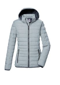 G.I.G.A. by Killtec Große Größen Steppjacke Gr. 46 grau für Damen