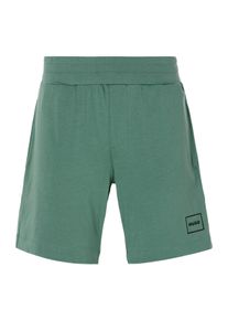 HUGO UNDERWEAR Herren Shorts "Laze Shorts CW 10", Gr. S, grün, Jersey, Obermaterial: 95% Baumwolle, 5% Elasthan, Basic, Hosen, mit elastischem Bund