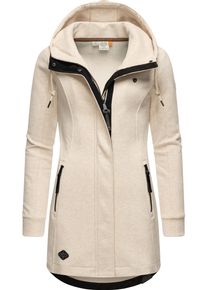 Ragwear Damen Sweatjacke "Letty Intl.", beige, sportlich, Gr. XS, Sweatware, Obermaterial: 54% Polyester, 41% Baumwolle, 5% Viskose; Futter: 54%